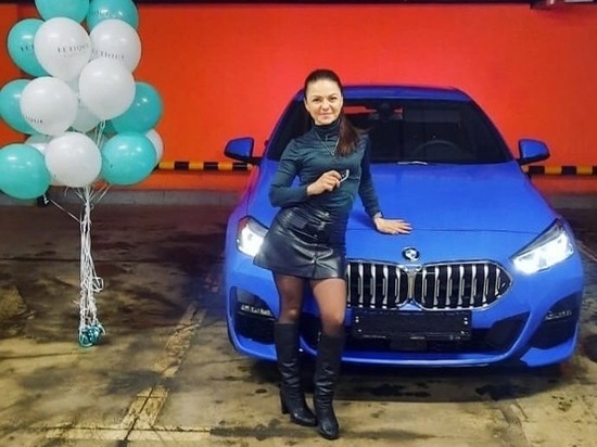 Рязанка выиграла в конкурсе у блогера «БМВ»