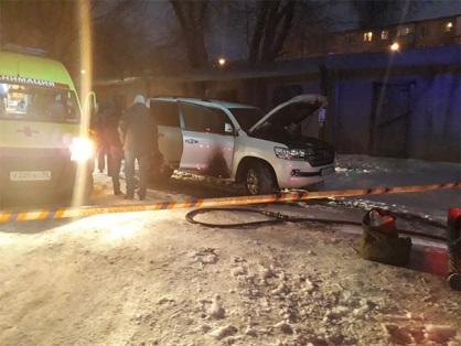 В Оренбурге зверски убиты местный предприниматель и его семилетний сын