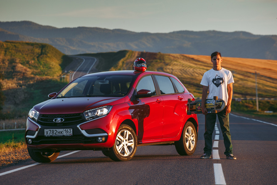 «АВТОВАЗ» создал новый молодежный проект LADA Camp