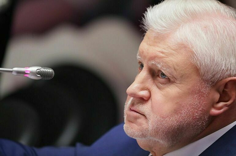 Миронов обратится к Краснову с просьбой разобраться с цензурой на «Дзене»