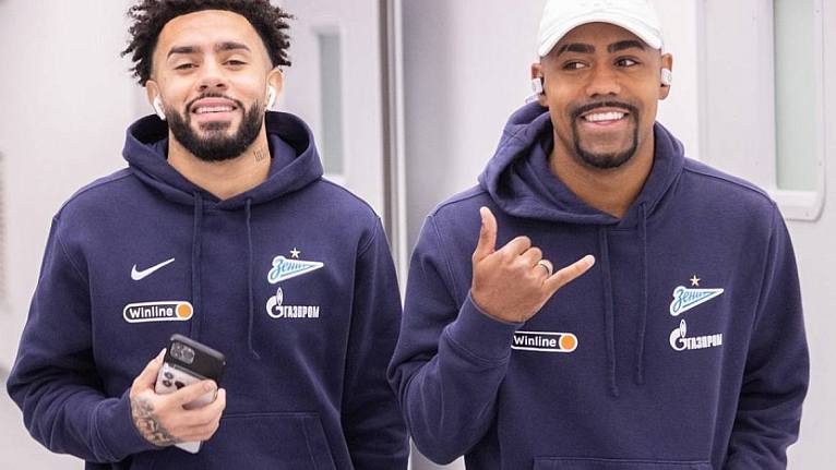 Бразильские футболисты петербургского "Зенита" стали гражданами России