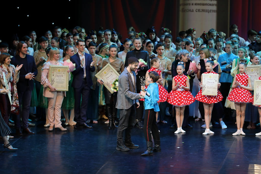 Лауреаты десятого конкурса Национальной премии детского и юношеского танца «Весна священная» выступят в Большом театре