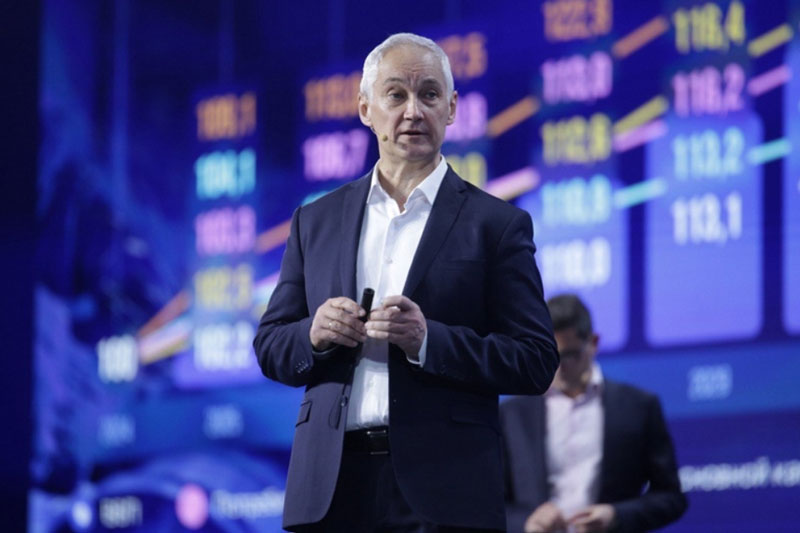 Путин предложил назначить Белоусова главой Минобороны РФ вместо Шойгу | Путин предложил назначить Белоусова министром обороны РФ