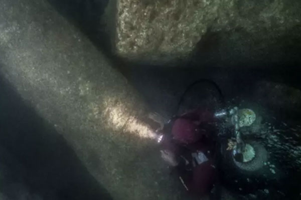 У берегов Египта в затонувшем 2,5 тыс. лет назад городе обнаружили храм Афродиты