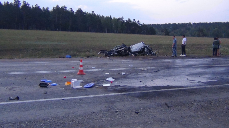 В Иркутской области полиция выясняет обстоятельства ДТП со смертельным исходом