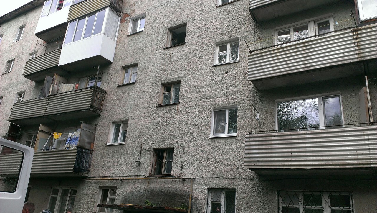 На Среднем Урале произошел взрыв бытового газа