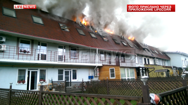 В Челябинске за час сгорели 16 квартир