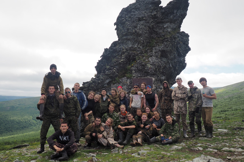 Путь к перевалу Дятлова очищен