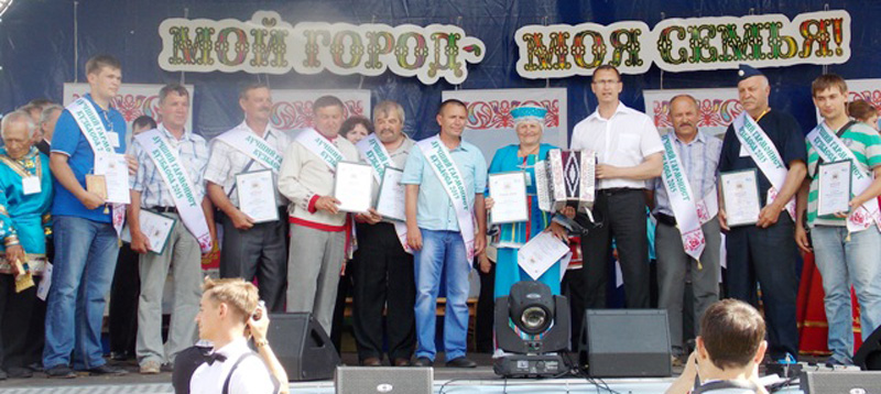 Город Мариинск Кемеровской области отпраздновал День города