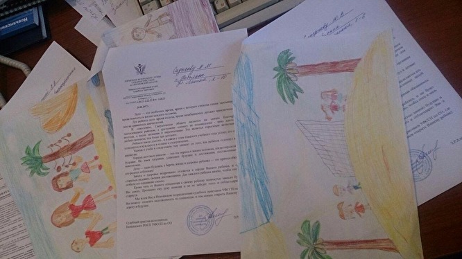 Нерадивая мать, 6 лет не платившая алименты сыну, исправилась, увидев его рисунок