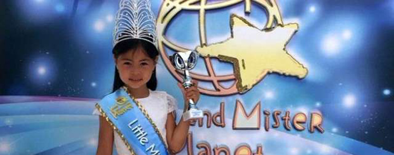 Самой красивой девочкой планеты стала 7-летняя россиянка