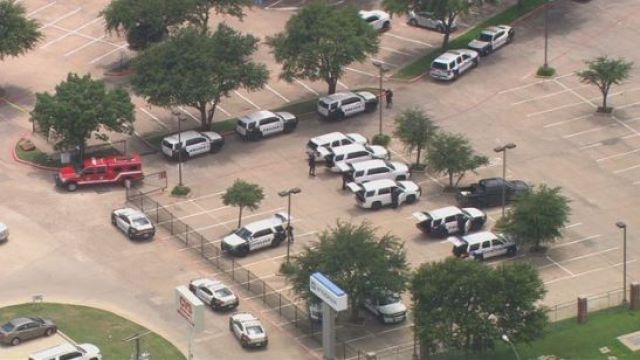 СМИ сообщили о стрельбе отеле в Далласе