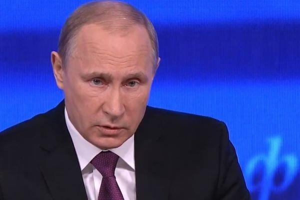 Путин обратился к жителям РФ после авиакатастрофы в Египте