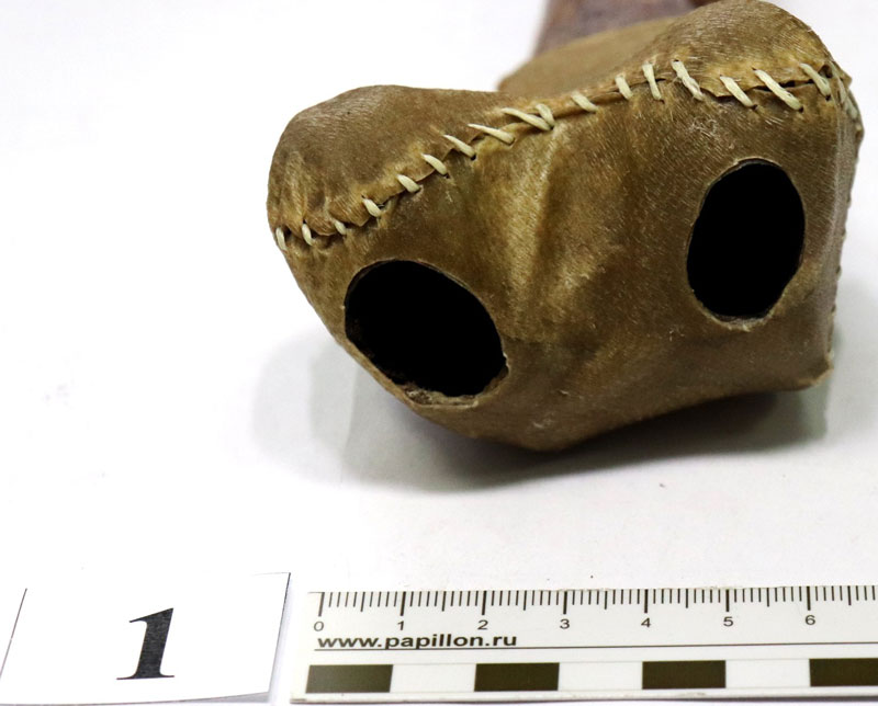 Ритуальную флейту из человеческой кости нашли в посылке в Москве