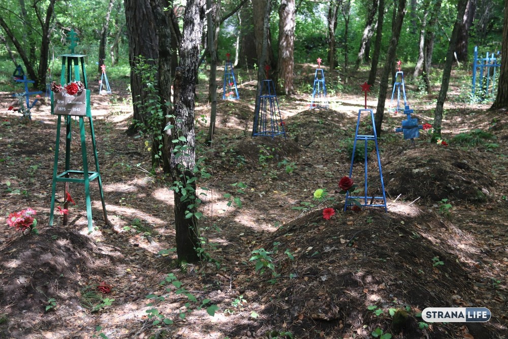 Кладбище, которого нет. Останки солдат и офицеров Великой Отечественной войны, погребенные на окраине, не интересны никому, кроме волонтеров