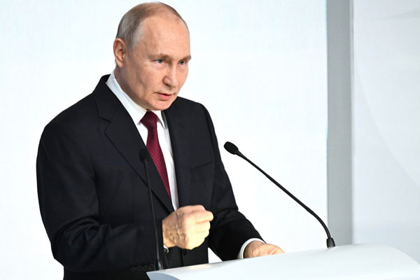 Express: Путин сделал устрашающее предупреждение Британии