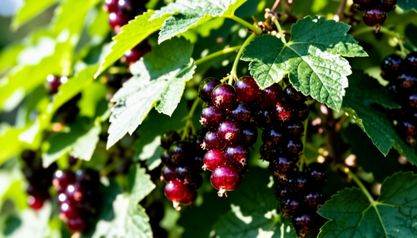 Смородина ломится от ягод: чем и когда подкармливать, как обрезать для обильного урожая - соседи обзавидуются