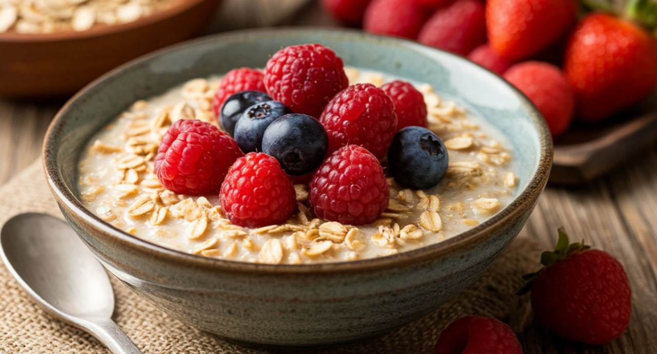 К обеду уже переели и чувствуете тяжесть? Начните утро правильно: 3 завтрака за 5 минут, которые сохранят фигуру