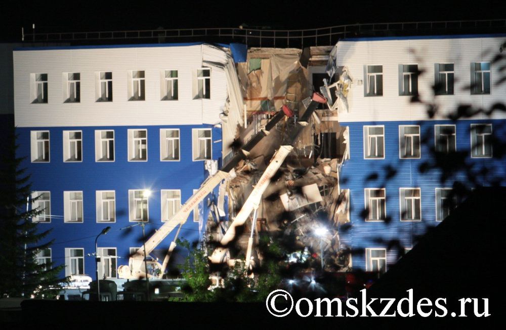 Уголовное дело по факту обрушения здания казармы войсковой части передано для расследования в ЦА Главного военного СУ СК России
