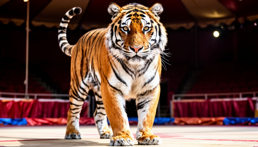 Тигр вырвался прямо в зал цирка в Ростове: эвакуация началась мгновенно — что стало причиной и почему ситуация могла закончиться хуже | Тигр вырвался в зал цирка в Ростове