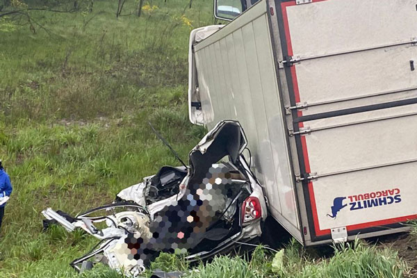 Пять человек погибло при ДТП в Самарской области