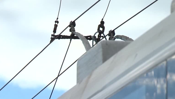 Водитель троллейбуса, в который ударила молния, спасла жизни 15 пассажиров