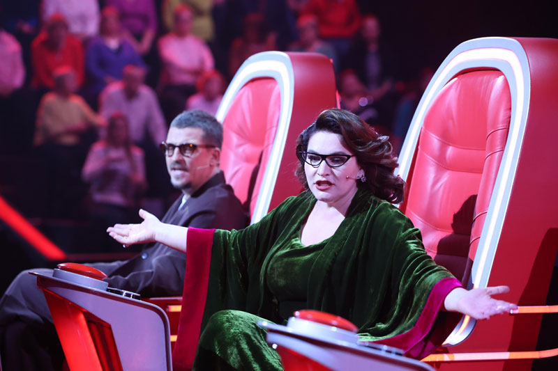 «Я жду настоящих личностей!» — Хибла Герзмава о своем дебюте в 13-м сезоне шоу «Голос» | Хибла Герзмава становится наставником шоу «Голос» на Первом канале – что ожидать от 13-го сезона?