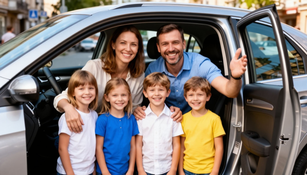 Покупка авто за маткапитал: депутаты Миронов и Лантратова предложили новую меру поддержки | Многодетные семьи смогут купить авто на маткапитал