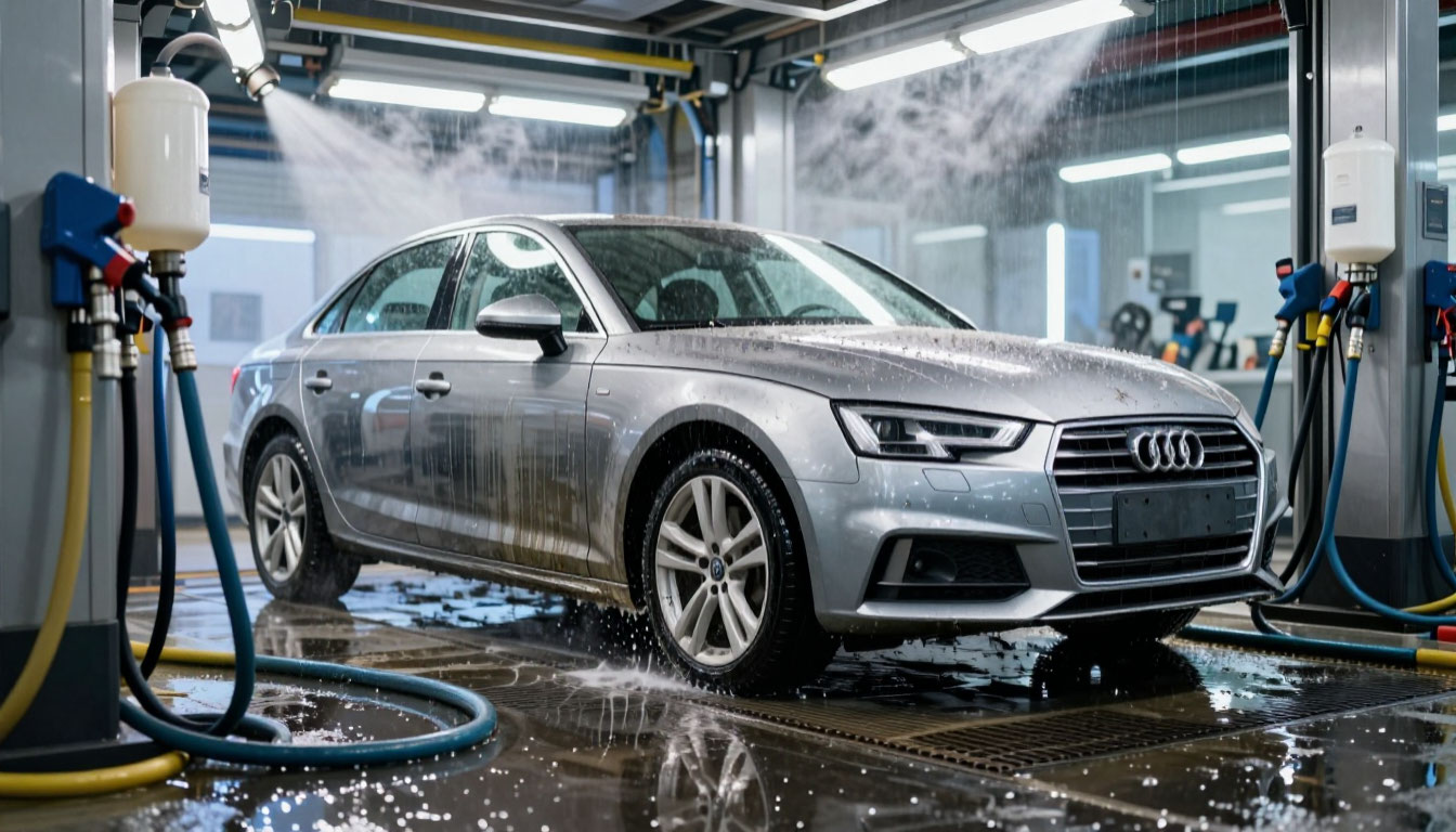 Почему пахнет в машине? Срочно уберите реагенты из машины: они портят салон и вызывают запах