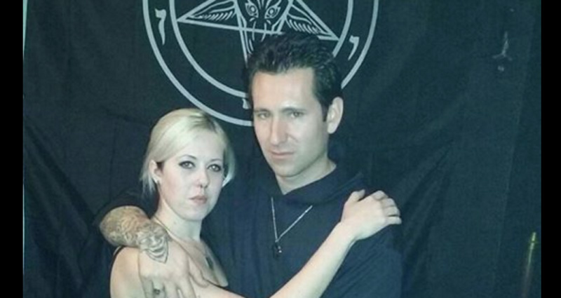 Сатанист из Огайо убил свою девушку и покончил жизнь самоубийством