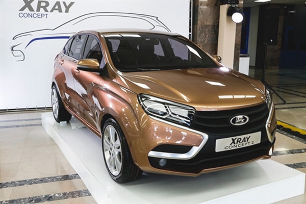 Кроссовер LADA XRAY поступит в продажу в РФ в феврале 2016 года