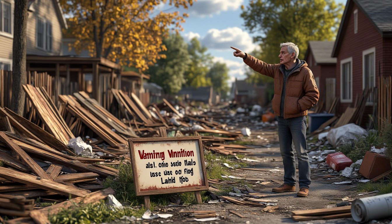 Выбрасываете мусор на своём участке и не переживаете? Оказывается, за это могут не только оштрафовать, но и отобрать землю — разбираем все риски