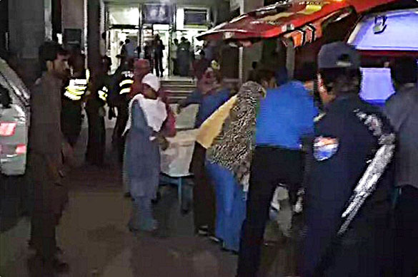 Теракт в пакистанском Лахоре: 53 погибших, более 100 раненых