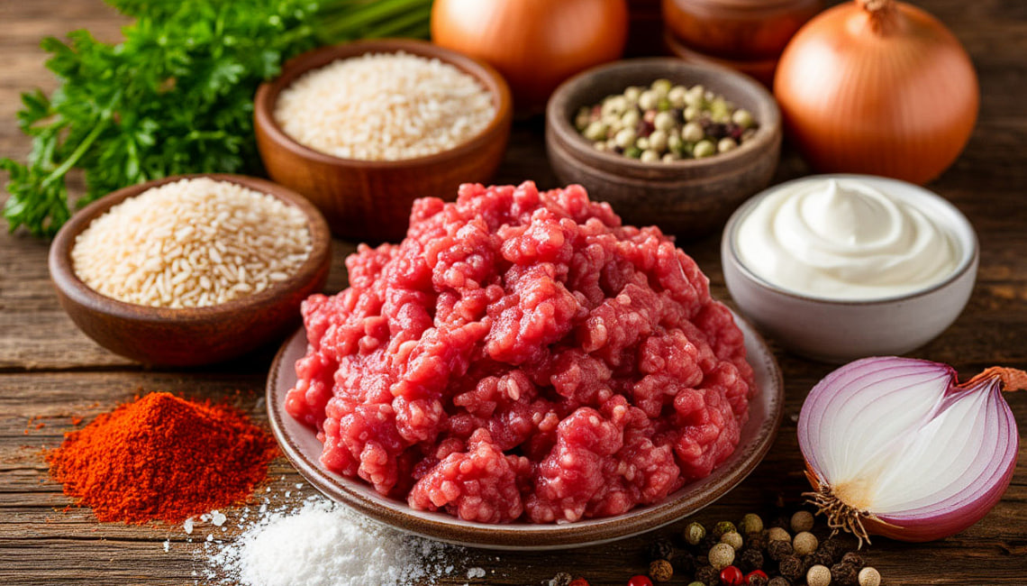 Рецепт ленивых пирожков с мясом: быстро, вкусно, без усилий — идеальный ужин