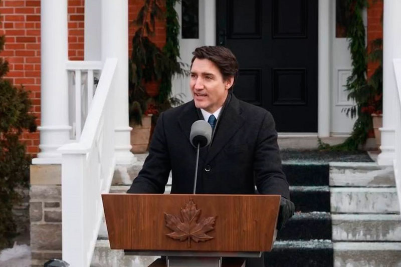 Канада заявила о возможной отправке войск на Украину и новых санкциях | Трюдо заявил, что Канада сможет отправить свои войска на Украину