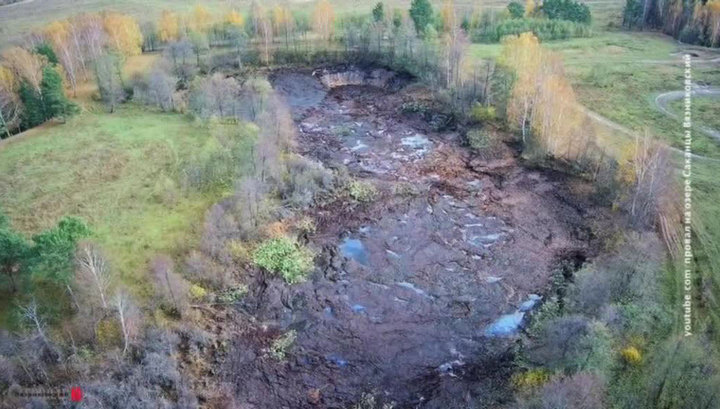 Во Владимирской области исчезло лесное озеро