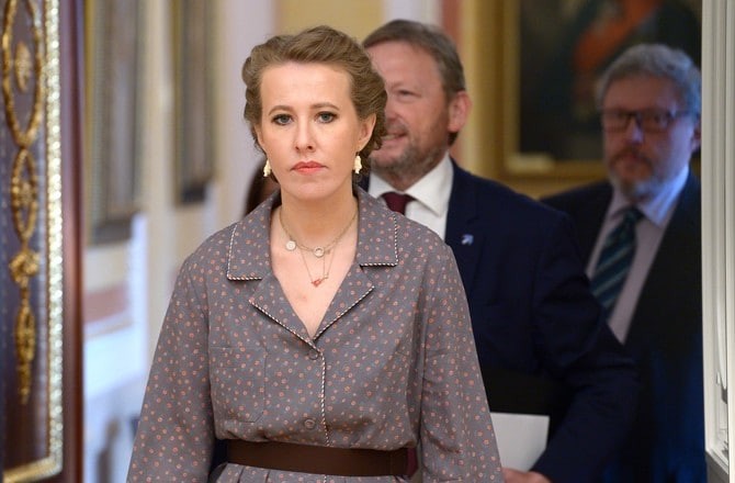 Ксения Собчак тайно посетила Ростех