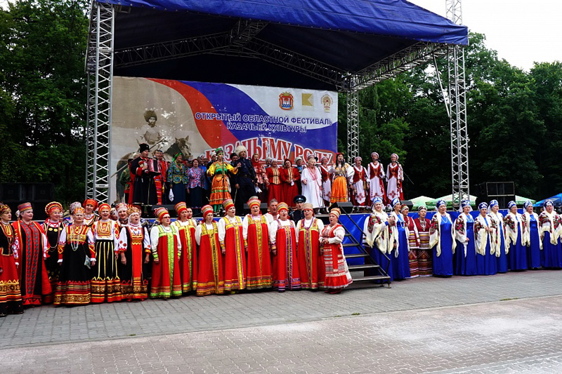 Казачьему роду нет переводу