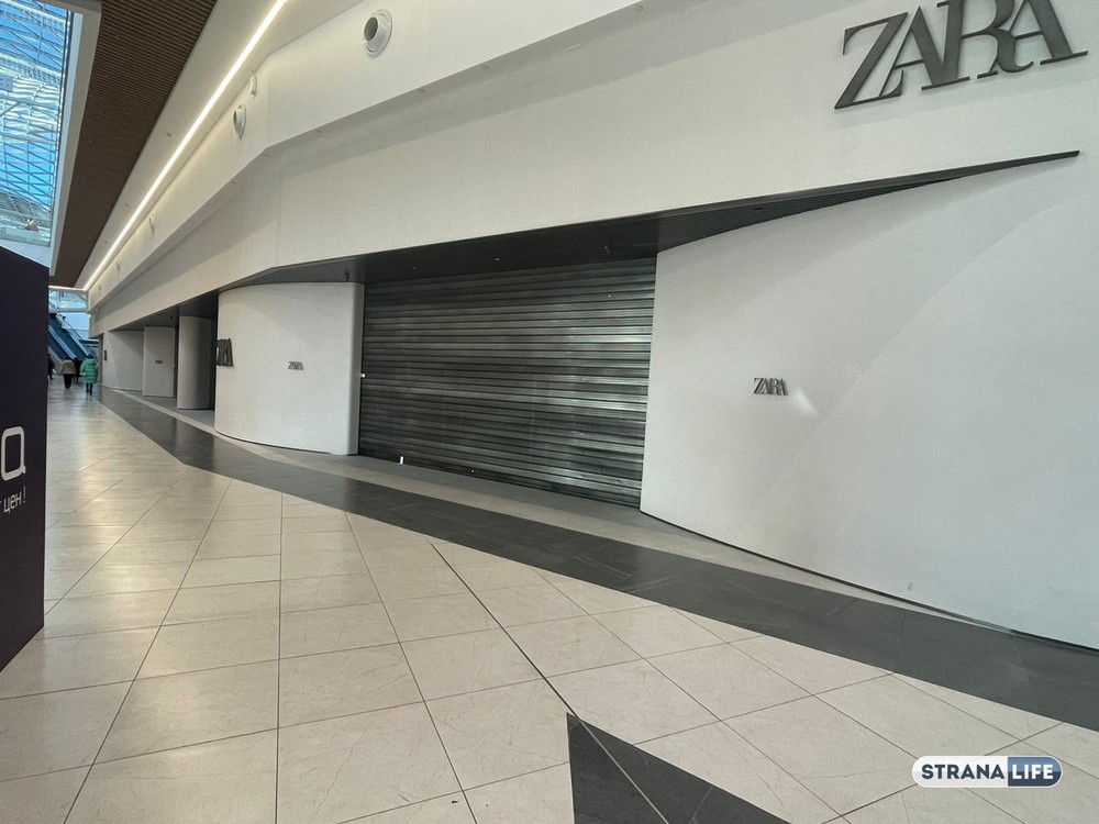 Магазины Zara могут открыться в России под другим брендом