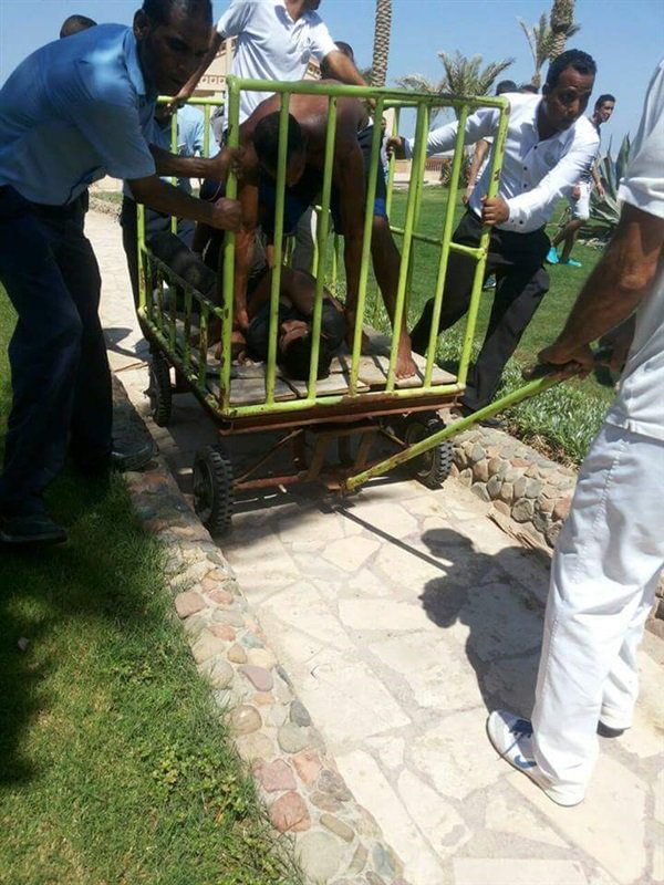 Атака на курорте: неизвестный с ножом напал на туристов в Египте, ранена россиянка