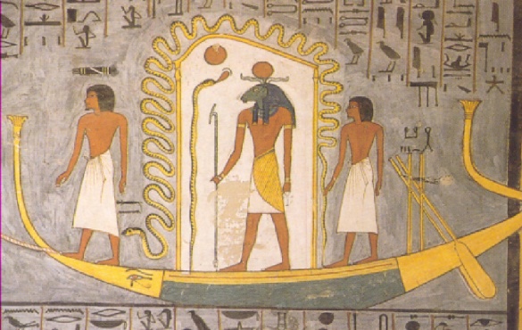 Путешествие на солнечной ладье: 12 часов с Ра