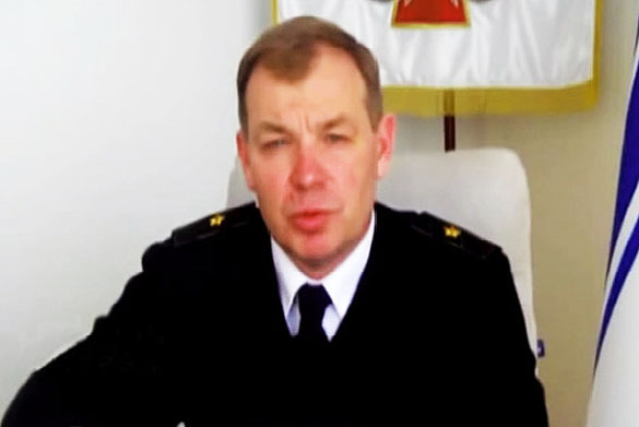 Главу ВМС Украины и его родственников проверяют на "связи с Москвой"