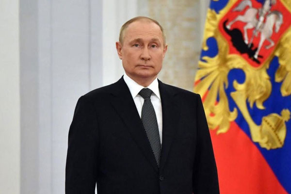 Видеообращение Владимира Путина: полный текст