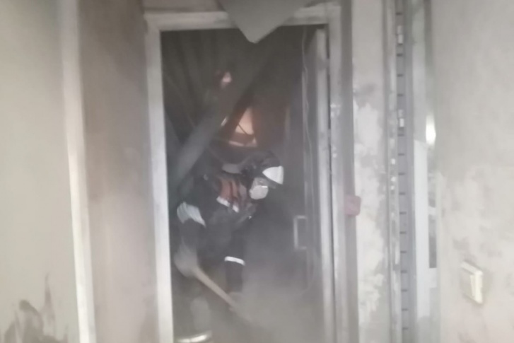 В Волгоградской области на заводе «Себряковцемент» обрушилась крыша