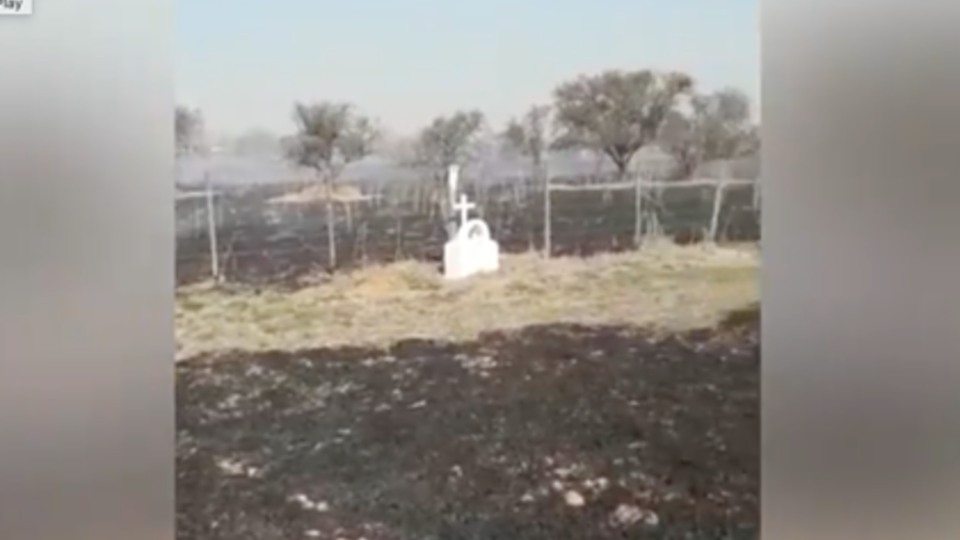 В Аргентине пожарные на вызове столкнулись с необъяснимым явлением