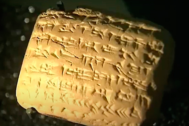 Расшифрованы 4000-летние вавилонские таблички | The Independent: учёные расшифровали 4000-летние вавилонские таблички