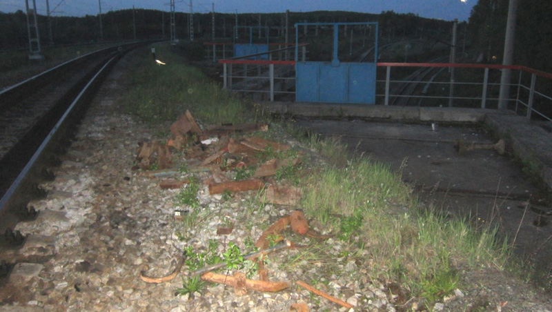 Транспортные полицейские Екатеринбурга предотвратили хищение трех тонн металла