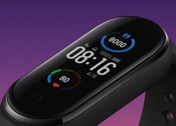 Xiaomi презентовала фитнес браслет Mi Band 5