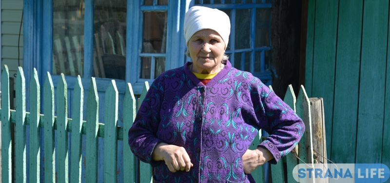 «Очень бедно жили, одеть было нечего»… В войну – «с семи до одиннадцати» жила наша героиня