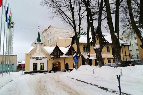 Всемирно известный отель Mariott открылся в историческом центре Нижнего Новгорода